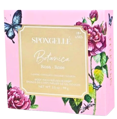 Spongellé Botanica Rose