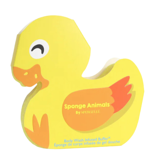 Spongellé Animals Duck Fruitilicious