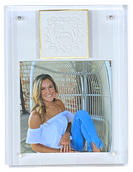 Bulldog Acrylic Frame