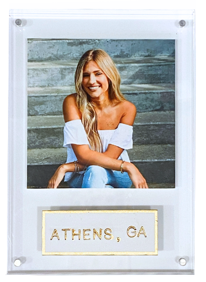 ATHENS, GA Acrylic Frame