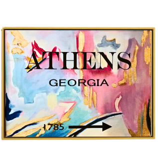 Athens 1785 Artwork