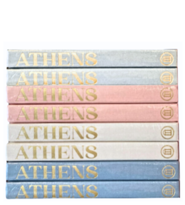 Athens Blank Book