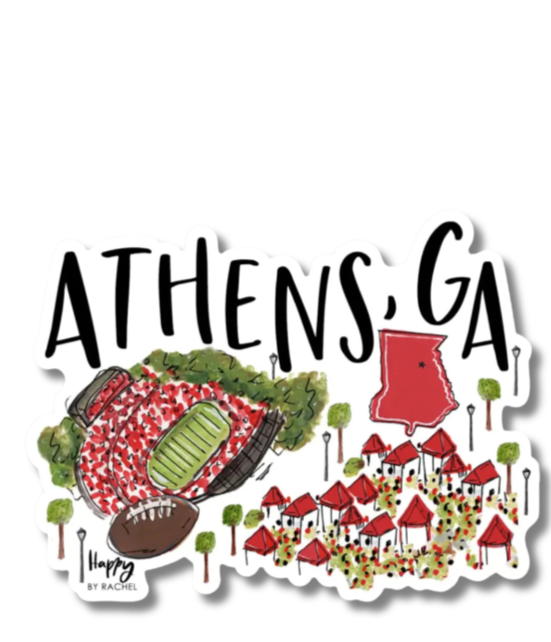 Athens, GA Magnet