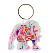 Load image into Gallery viewer, Bulldawg Key Chain
