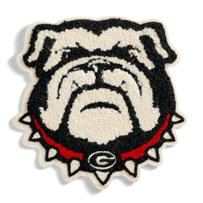 Bulldog Embroidered Chenille Patch