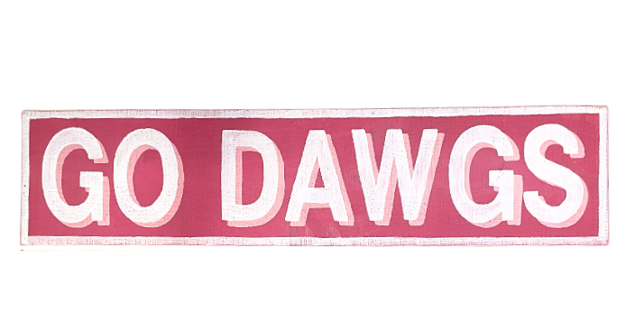 Pink Sec Wooden Distressed Boards