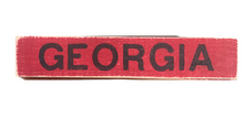 Load image into Gallery viewer, UGA Themed Wooden Distressed Signs
