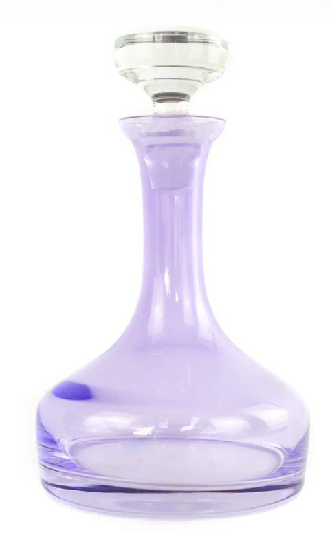 Estelle Lavender Vogue Decanter