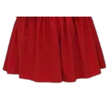 Load image into Gallery viewer, Queen Of Sparkles Red Rhinestone Active Short
