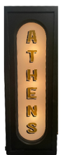 Load image into Gallery viewer, Athens Lighted Sign
