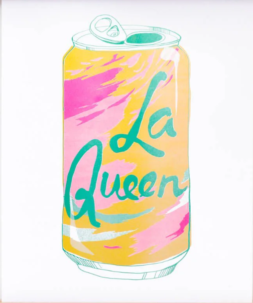 La Queen Print