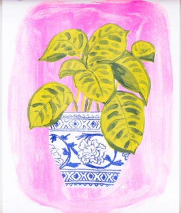 Plant Print