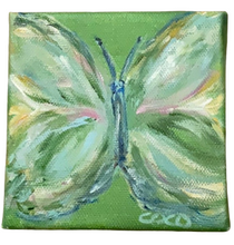 Load image into Gallery viewer, Butterfly Canvas Art
