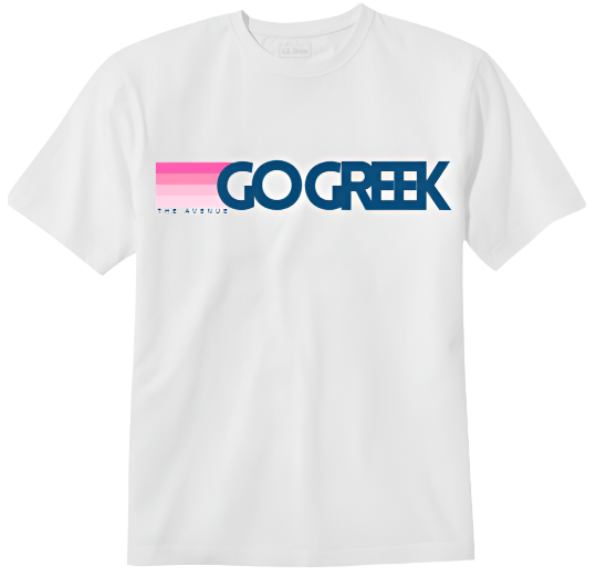 Go Greek T-Shirt