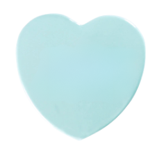 Sorority Heart Button