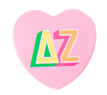 Load image into Gallery viewer, Sorority Heart Button
