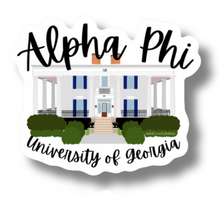 Load image into Gallery viewer, Sorority House Decals
