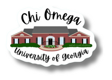 Load image into Gallery viewer, Sorority House Decals
