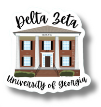 Load image into Gallery viewer, Sorority House Decals
