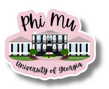 Load image into Gallery viewer, Sorority House Decals
