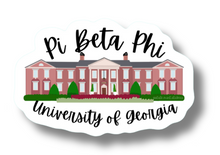 Load image into Gallery viewer, Sorority House Decals
