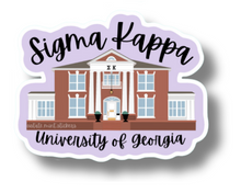 Load image into Gallery viewer, Sorority House Decals
