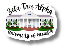 Load image into Gallery viewer, Sorority House Decals
