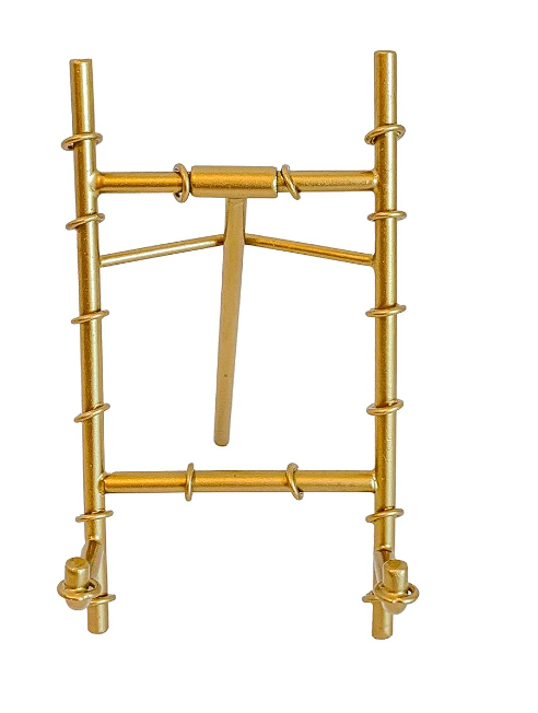 Mini Gold Bamboo Easel