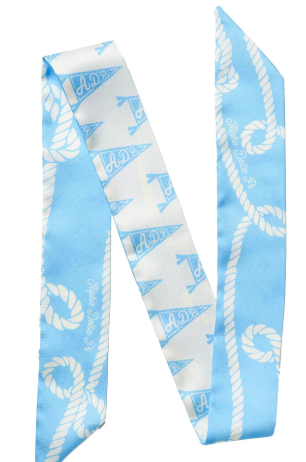 Sorority Skinny Scarf
