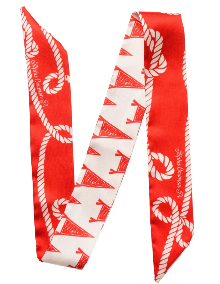 Sorority Skinny Scarf