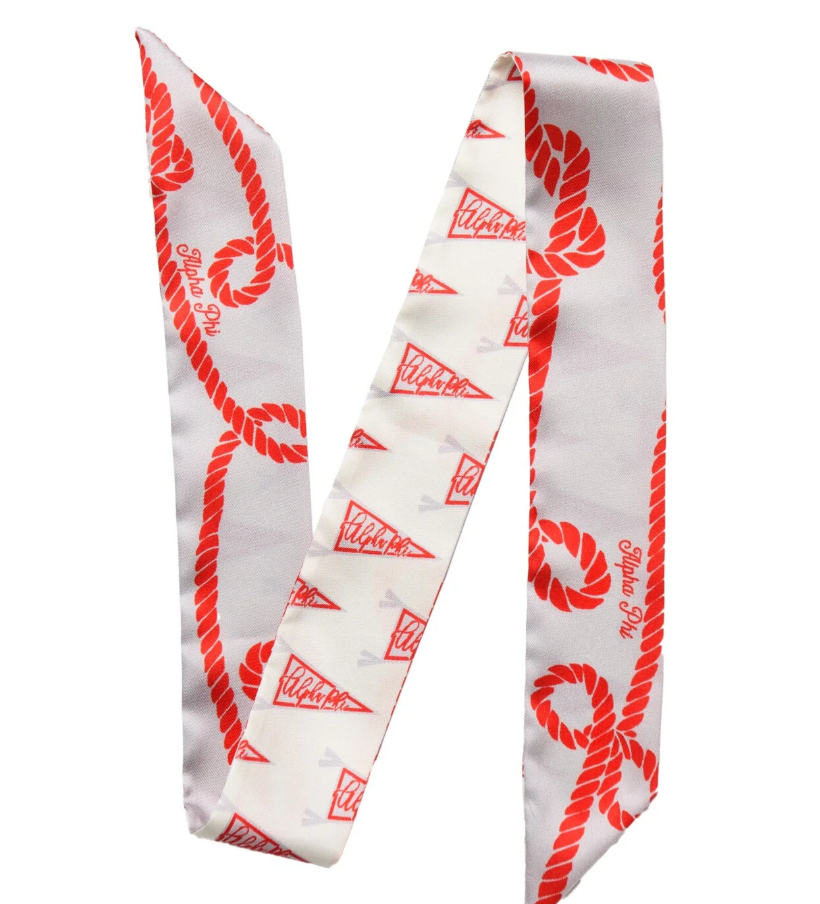 Sorority Skinny Scarf
