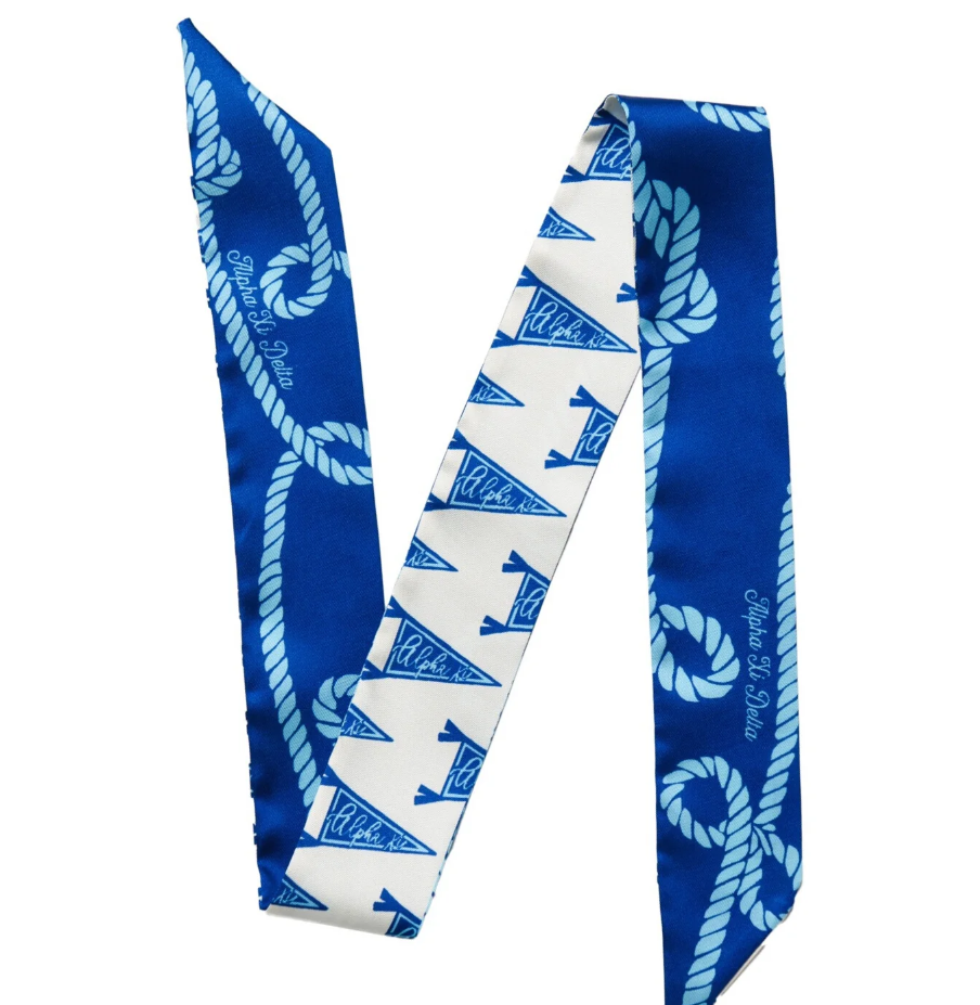 Sorority Skinny Scarf