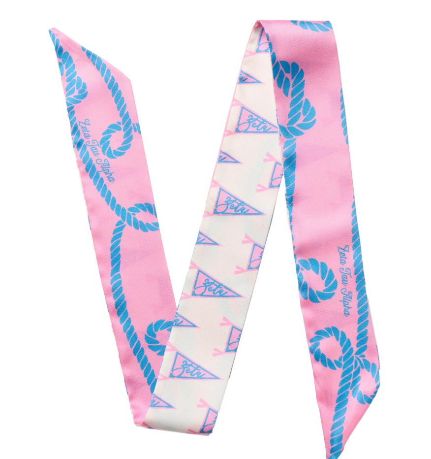 Sorority Skinny Scarf