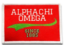 Load image into Gallery viewer, Sorority Peel &amp; Stick Trucker Patch
