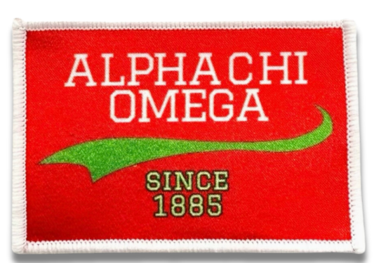 Sorority Peel & Stick Trucker Patch