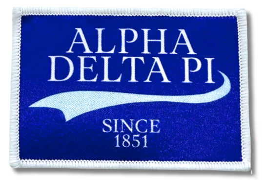 Sorority Peel & Stick Trucker Patch