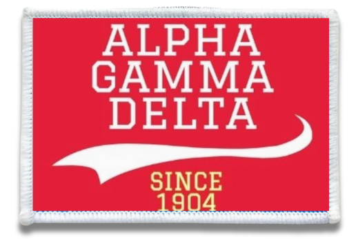 Sorority Peel & Stick Trucker Patch