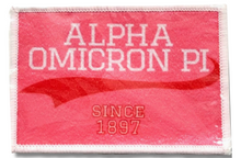 Load image into Gallery viewer, Sorority Peel &amp; Stick Trucker Patch
