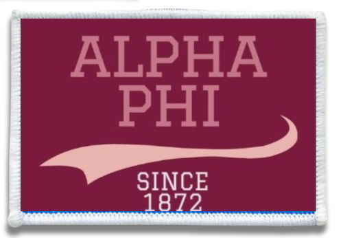 Sorority Peel & Stick Trucker Patch