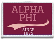 Load image into Gallery viewer, Sorority Peel &amp; Stick Trucker Patch
