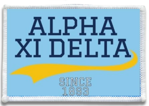 Sorority Peel & Stick Trucker Patch