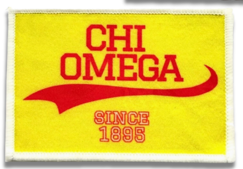 Sorority Peel & Stick Trucker Patch