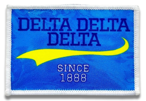 Sorority Peel & Stick Trucker Patch