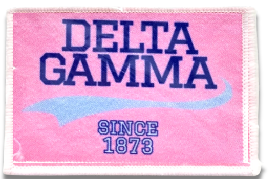 Sorority Peel & Stick Trucker Patch