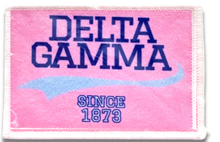 Load image into Gallery viewer, Sorority Peel &amp; Stick Trucker Patch
