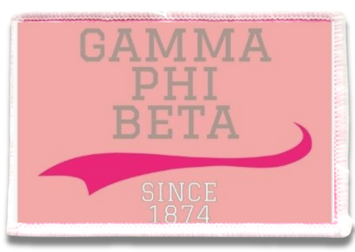 Sorority Peel & Stick Trucker Patch