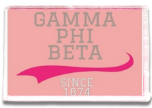 Load image into Gallery viewer, Sorority Peel &amp; Stick Trucker Patch
