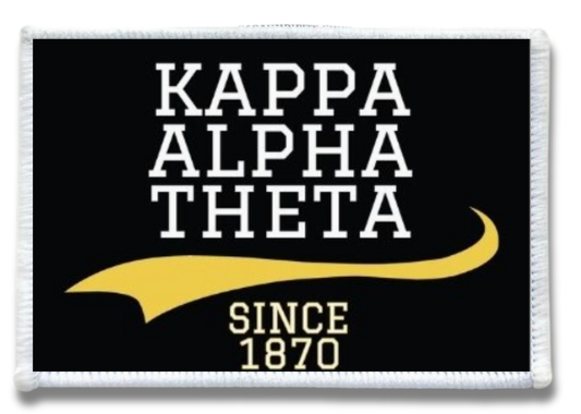Sorority Peel & Stick Trucker Patch