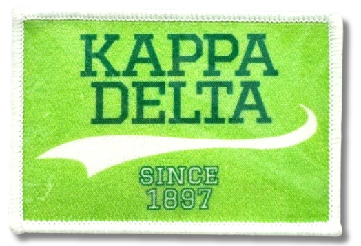 Sorority Peel & Stick Trucker Patch