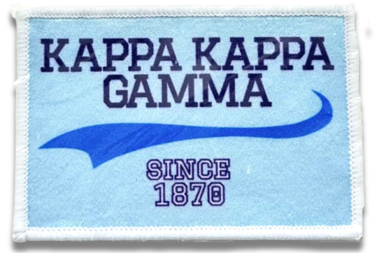 Sorority Peel & Stick Trucker Patch